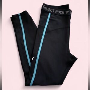 Under armour project rock headgear leggings